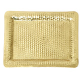 Square Platters Brass - Habitt