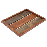 Burn Wooden Tray Multi - Habitt