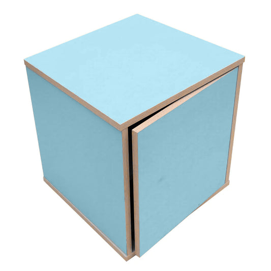 Leo Bed side table (Blue)