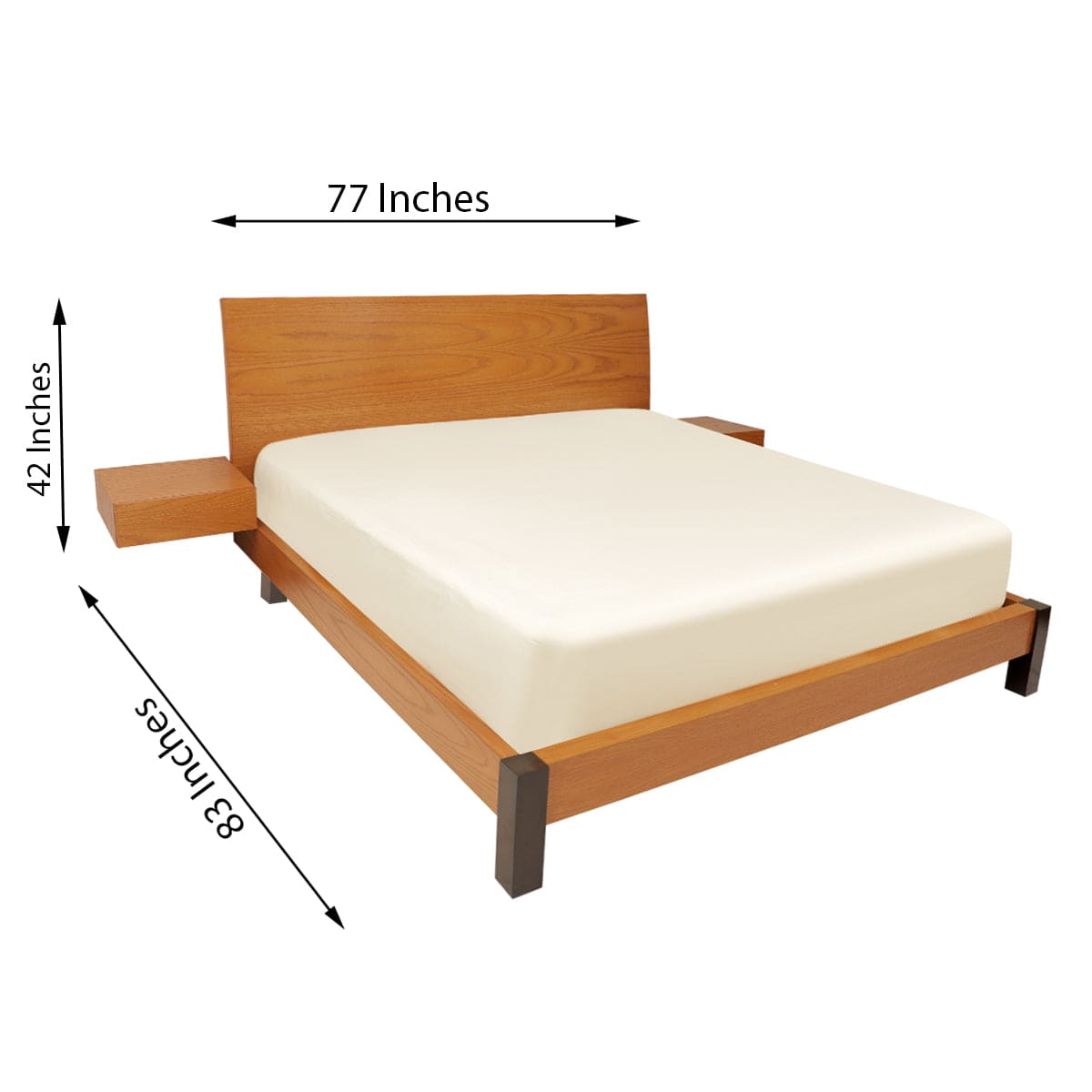 Harry - King Sized Bed with 2 Sides
