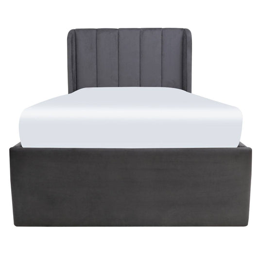 Kingsley grey Single Bed