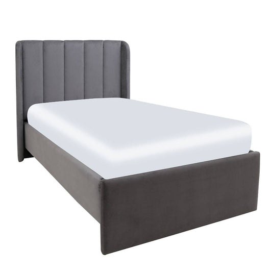 Kingsley grey Single Bed