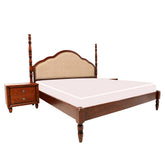 Jordan Bed with two Side Tables