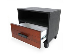 Morris X bed with 2 side tables