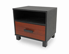 Morris X bed with 2 side tables