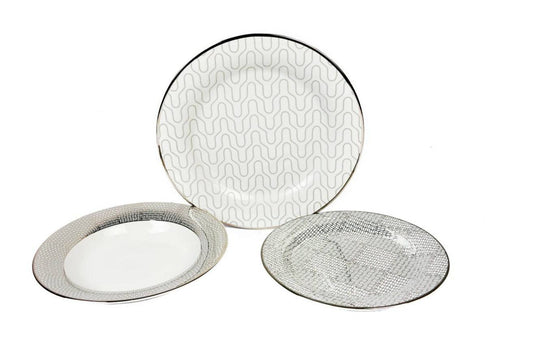 18Pcs Plate Set