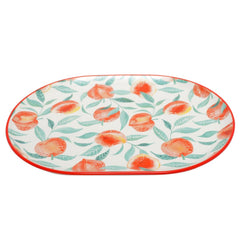 Apricot Oval Platter Ecology.Lge