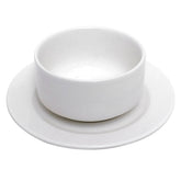 SOUP BOWL W/SAUCER 11CM RKBACS01/ST01 - Habitt