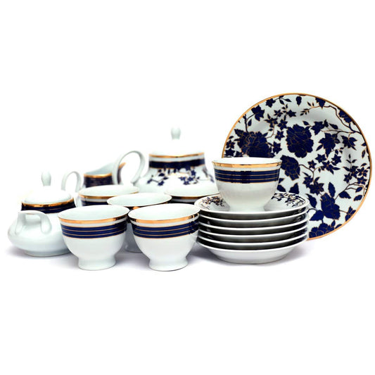 23pcs Dark Blue Tea set - Habitt