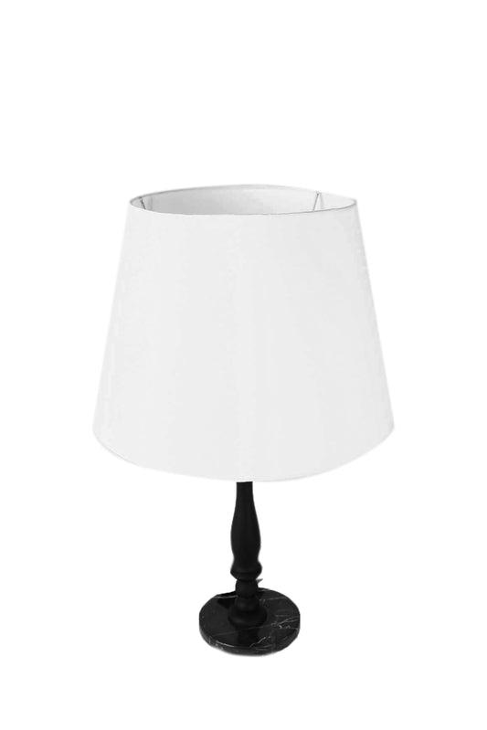 Sunshine Table Lamp Black 23" x 15" - Habitt