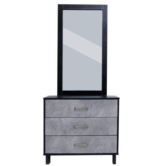 Oxford Black n Grey Dresser