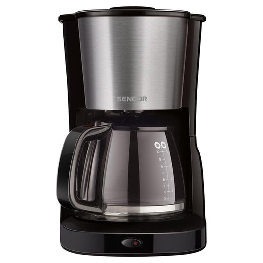 Sencor Coffee Maker SCE3050SS – Stainless Steel Filter Coffee Machine