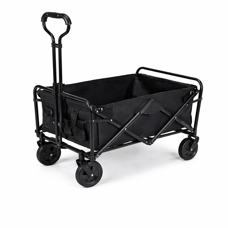 Trolley Cart Large / Jumbo – Heavy-Duty Foldable Utility Wagon with Wheels - Habitt