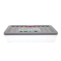 Fresh Box 1200ml – Airtight Food Storage Container with Lid (White/Grey)