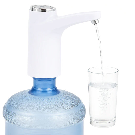 Touch Electric Water Dispenser Pump – USB Rechargeable for Bottled Water