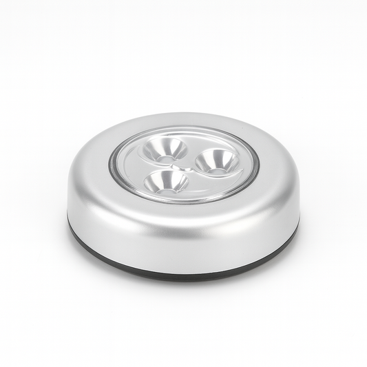 Stick Touch LED Light for Easy Wireless Lighting in Cabinets, Closets & Bedrooms