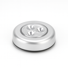 Stick Touch LED Light for Easy Wireless Lighting in Cabinets, Closets & Bedrooms