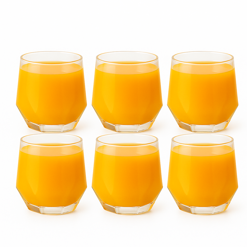 Premium Clear Tumbler Glass 340 ml