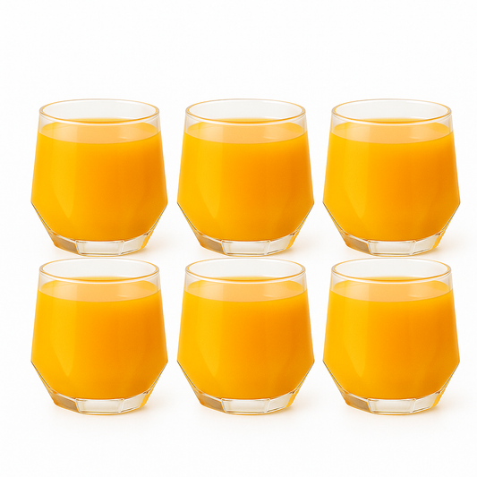 Premium Clear Tumbler Glass 340 ml