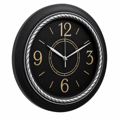 Heritage Prague Wall Clock – 18 Inch Plastic Frame