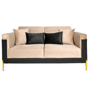 Noirline 2.5/3 Seater Sofa – Minimalist Design, Maximum Comfort - Habitt