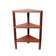 Max Corner Rack – 3-Tier Multipurpose Plastic Shelf for Home & Office Storage - Habitt