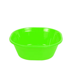 1pc Medium Plastic Mixing & Serving Bowl (Assorted) – 2500ml Multi-Purpose Kitchen Bowl (Yellow, Available in Red, Green, Blue, Orange, Magenta)