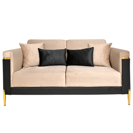 Noirline 2.5 Seater Sofa – Minimalist Design, Maximum Comfort