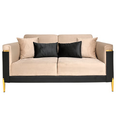 Noirline 2.5 Seater Sofa – Minimalist Design, Maximum Comfort