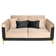 Noirline 2.5/3 Seater Sofa – Minimalist Design, Maximum Comfort - Habitt
