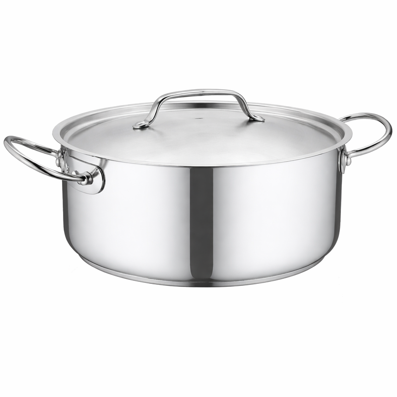 Proline Gastro Low Casserole 40x20 cm (Satin Finish) - Habitt
