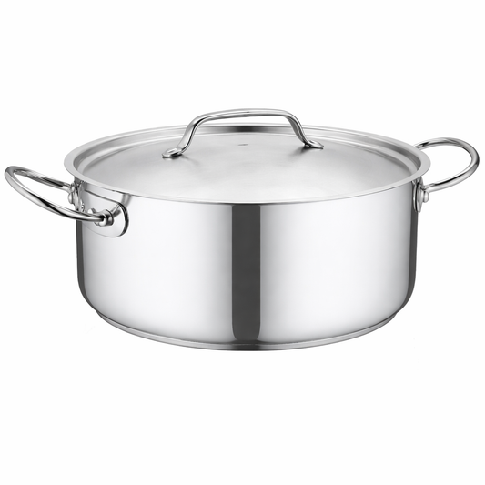 Proline Gastro Low Casserole 40x20 cm (Satin Finish) - Habitt