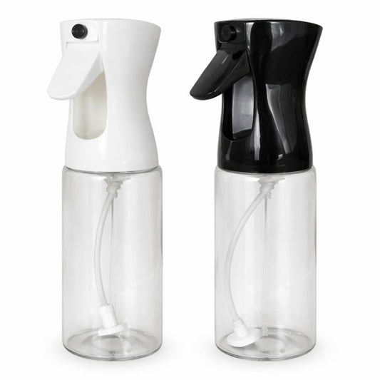 1 pc Assorted Duck Oil Dispenser Bottle – Press Control Oil Sprayer (White / Black) - Habitt