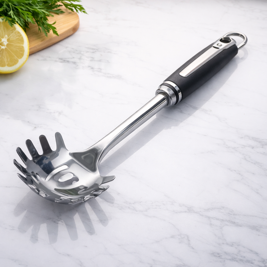Rice & Noodle Spoon – Stainless Steel Pasta Serving Spoon