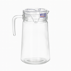 Premium Clear Glass Jug – 1 Piece (1980 mL)