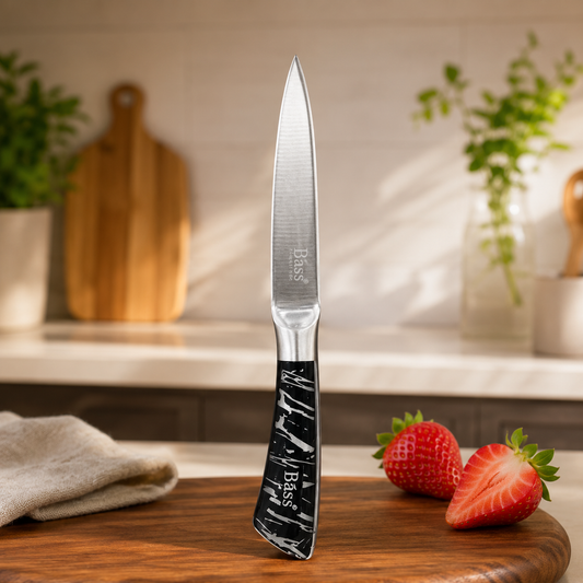 Bass Kitchen Knife – 1 Piece Stainless Steel Chef Knife