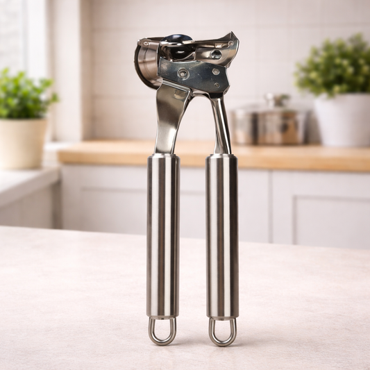 Elegant Butterfly Can Opener – Manual Handheld Can Opener with Easy Grip Handle - Habitt