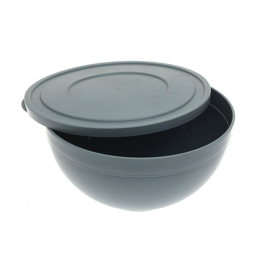 Sandy Bowl with Lid – 4L | Multipurpose Food Storage & Serving Bowl - Habitt