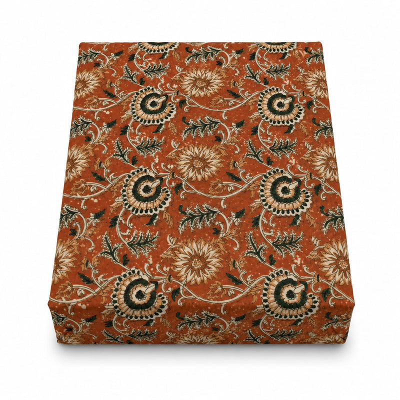 Mineral Red Double Double Quilt Cover 90x96"