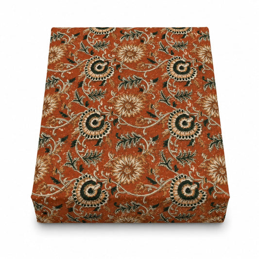 Mineral Red Double Double Quilt Cover 90x96"