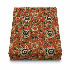 Mineral Red Double Double Quilt Cover 90x96"