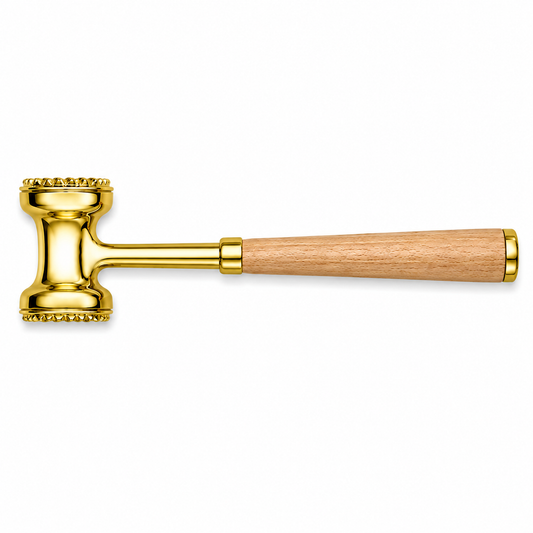 Golden & Silver Meat Tenderizer