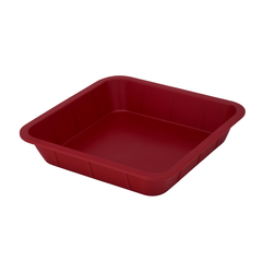 Silicone Pie Mould – Round & Square Shapes, Flexible Non-Stick Bakeware (Assorted Colours)