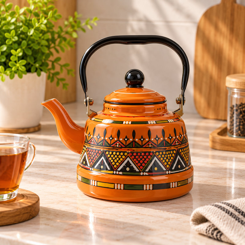 Enamel Kettle 2.5L Designs