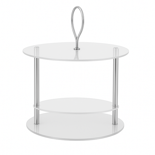 Stainless Round Stand (S)