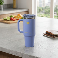 Assorted TREK Tyson Tumbler 1200ML with Handle | Large Travel Tumbler