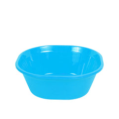 1pc Medium Plastic Mixing & Serving Bowl (Assorted) – 2500ml Multi-Purpose Kitchen Bowl (Yellow, Available in Red, Green, Blue, Orange, Magenta)
