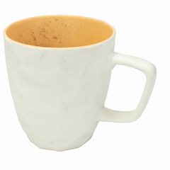 Marble Texture Mug – Dual Tone Modern Design