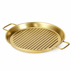 Golden Multipurpose Serving Grill Pan 20 cm | 23 cm