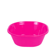1pc Medium Plastic Mixing & Serving Bowl (Assorted) – 2500ml Multi-Purpose Kitchen Bowl (Yellow, Available in Red, Green, Blue, Orange, Magenta) - Habitt